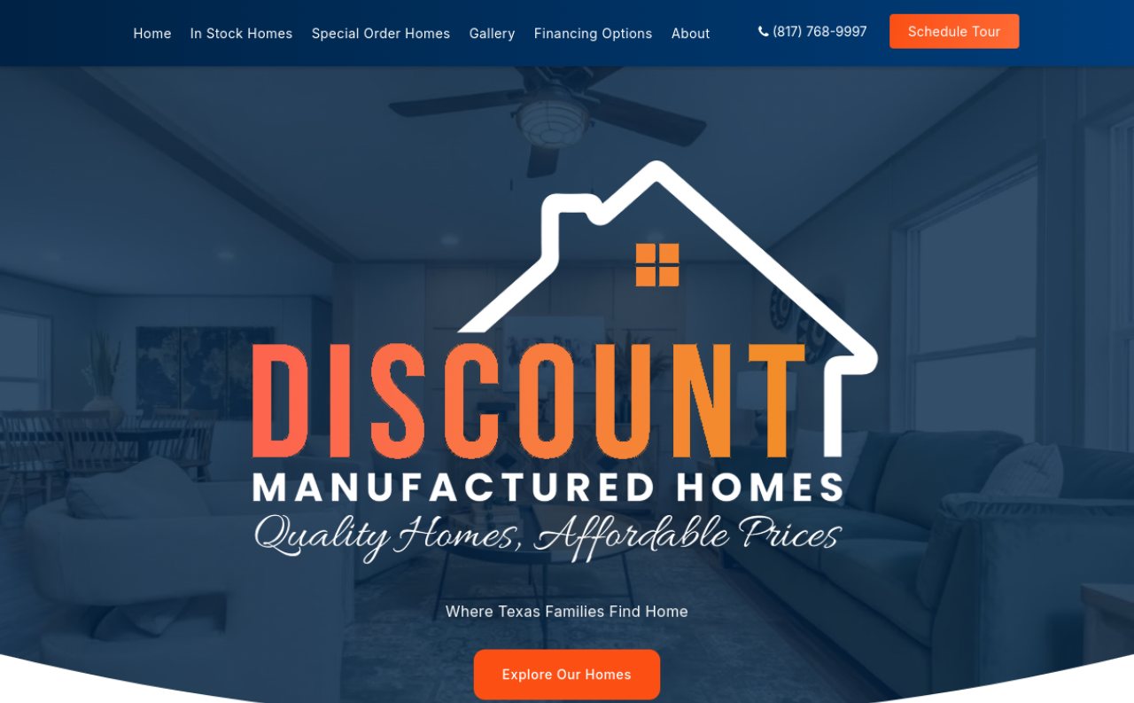 Discount Manufactured Homes