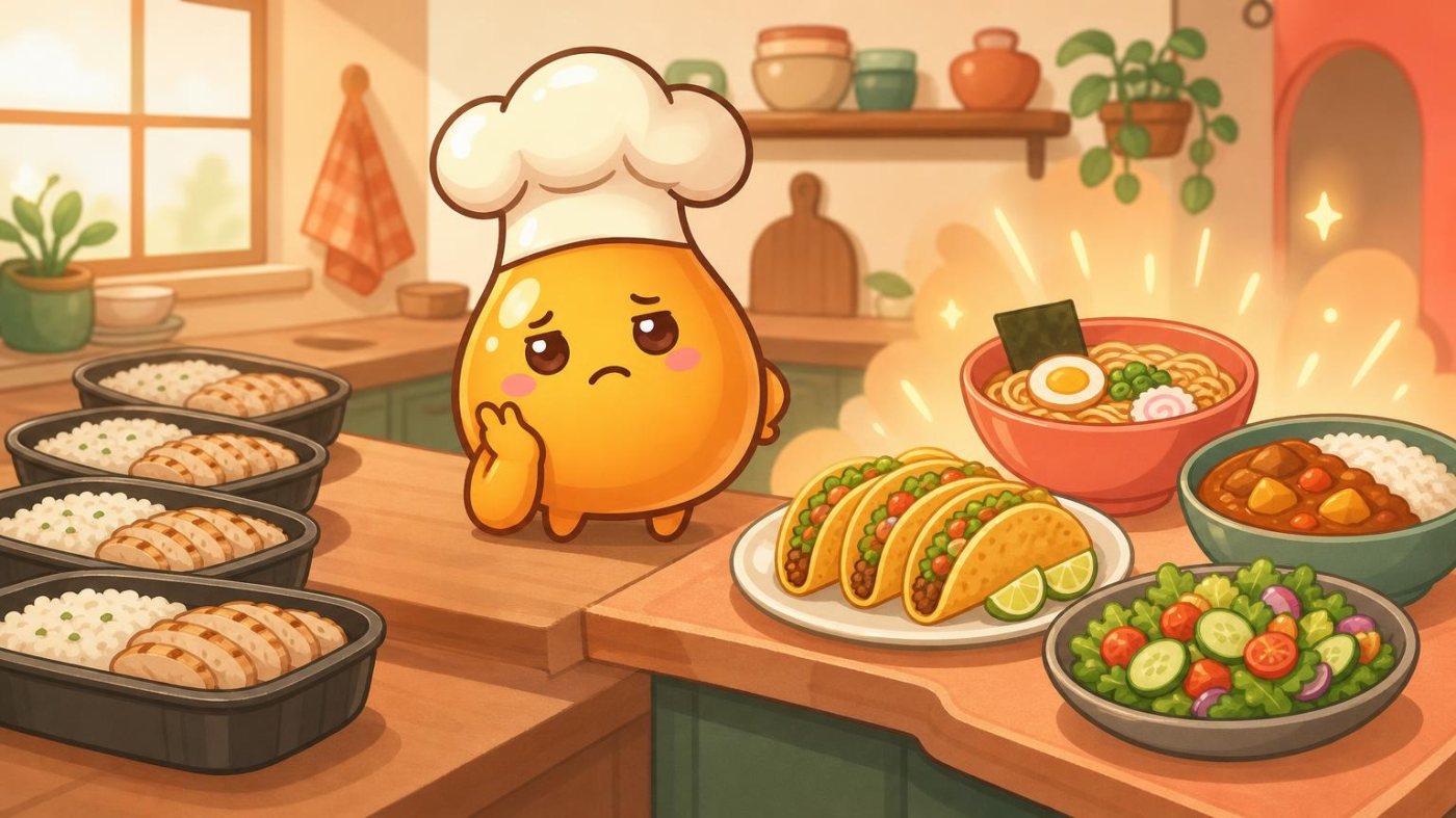 What should I eat tonight?