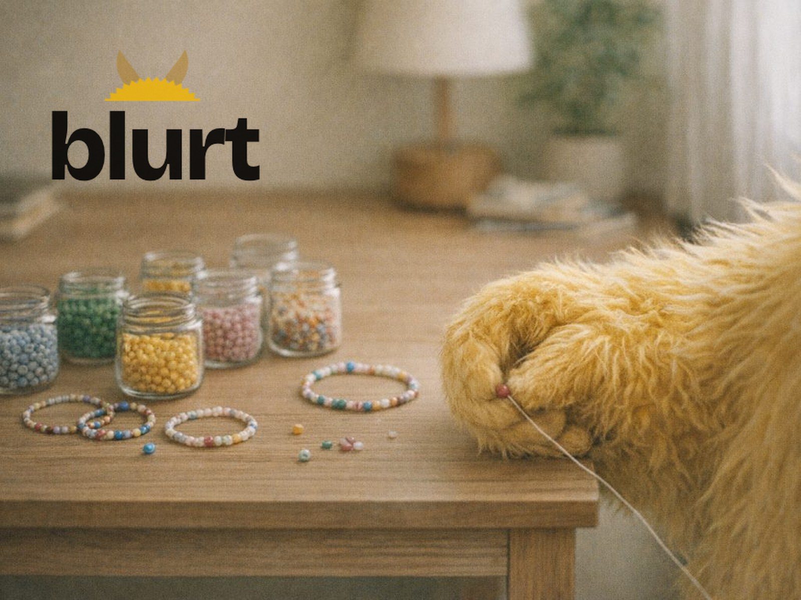 Blurt cover