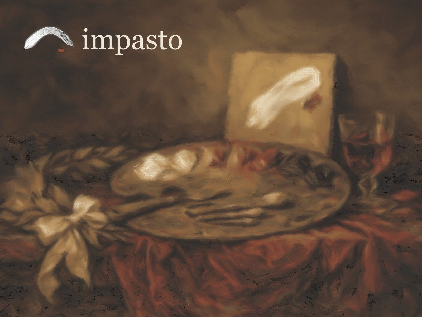 impasto cover