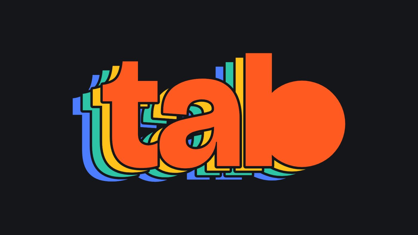 The stacked wordmark, for marketing
