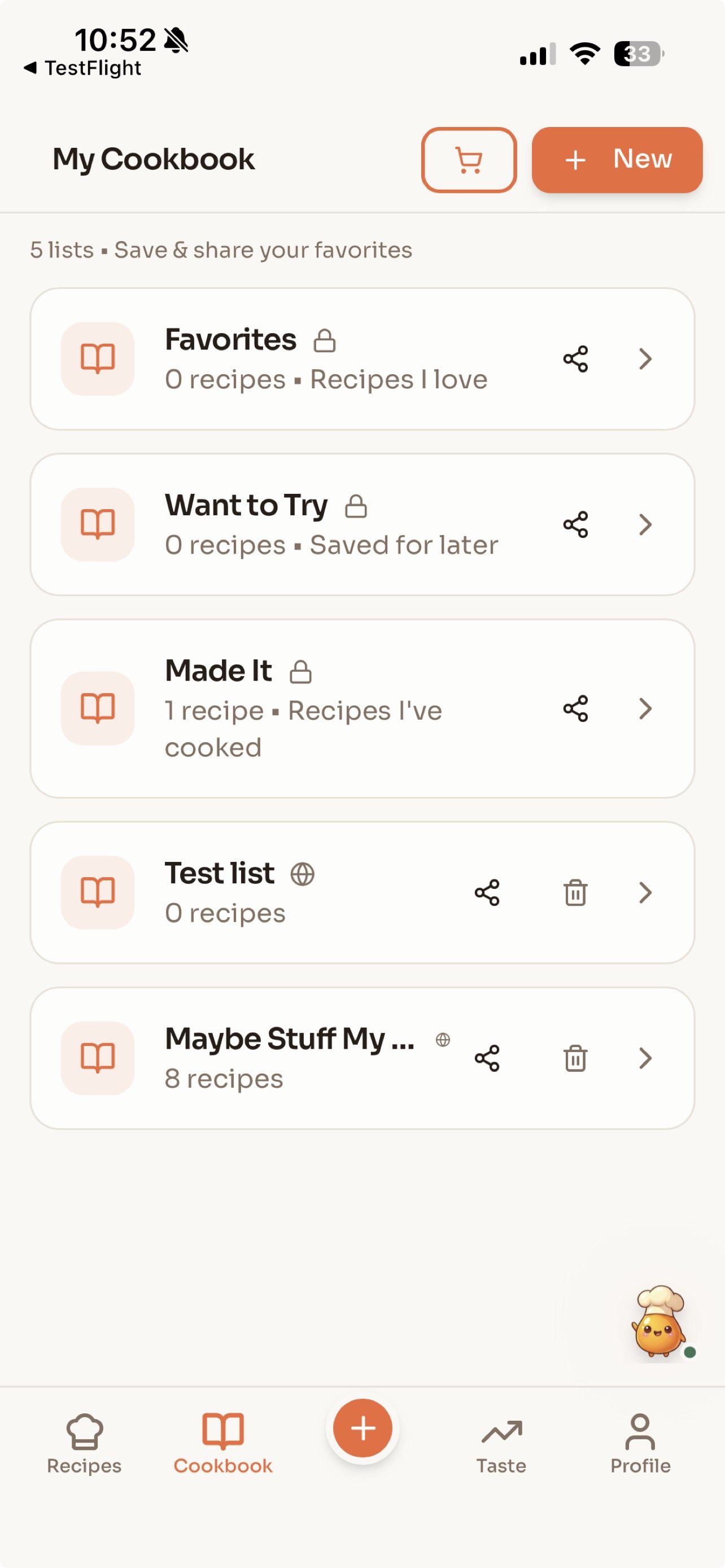 Cookbook