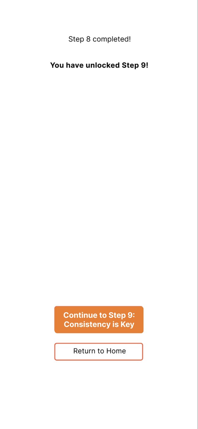 Next step unlocked