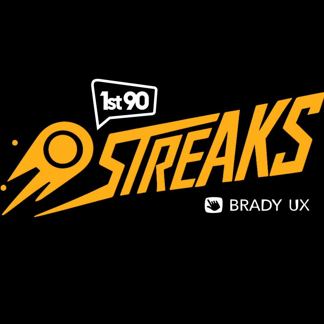 The cover of the streaks deliverable file.