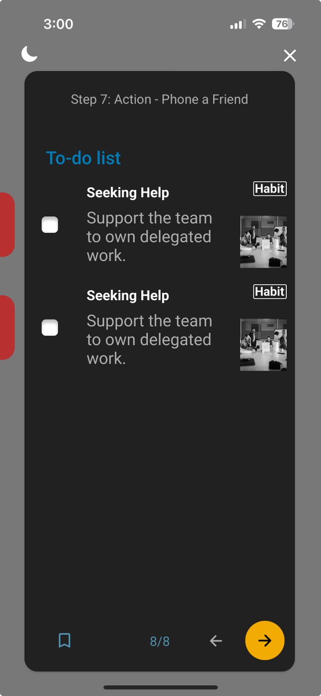 To-do list