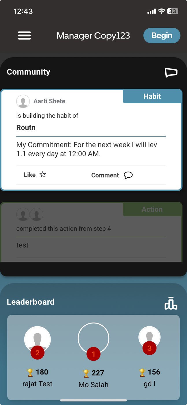 Community, live