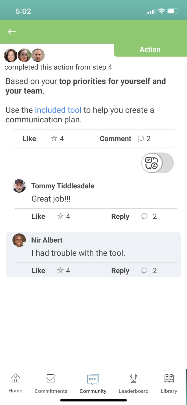 Comment posted